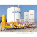 Stainless Steel Flat Bottom Cryogenic O2/N2/AR Storage Tanks